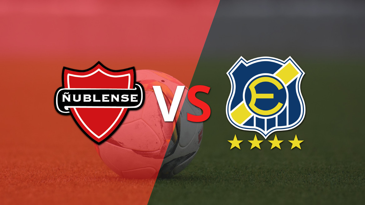 EN VIVO: Ñublense venció a Everton 1 a 0 en el estadio Bicentenario Nelson Oyarzún