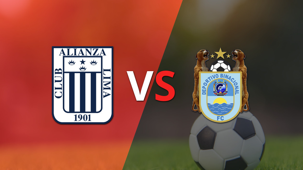 Doblete de Paolo Guerrero en la goleada de Alianza Lima frente a Deportivo Binacional