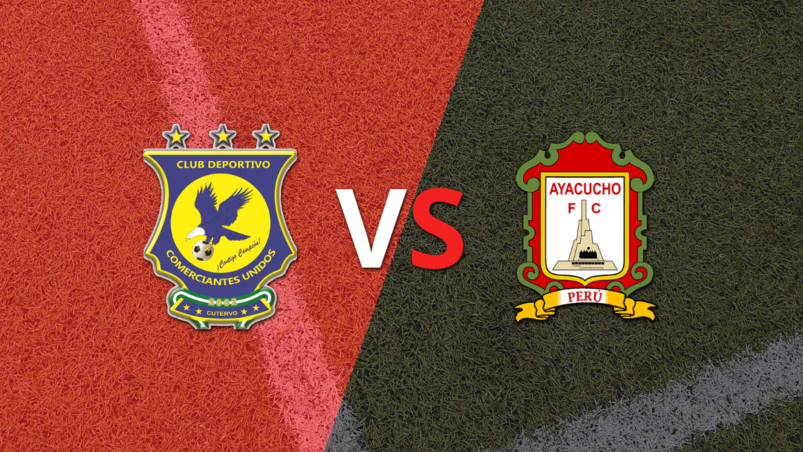 Con gol de penal de Maximiliano Pérez, Ayacucho FC se impuso 1 a 0 ante Comerciantes Unidos