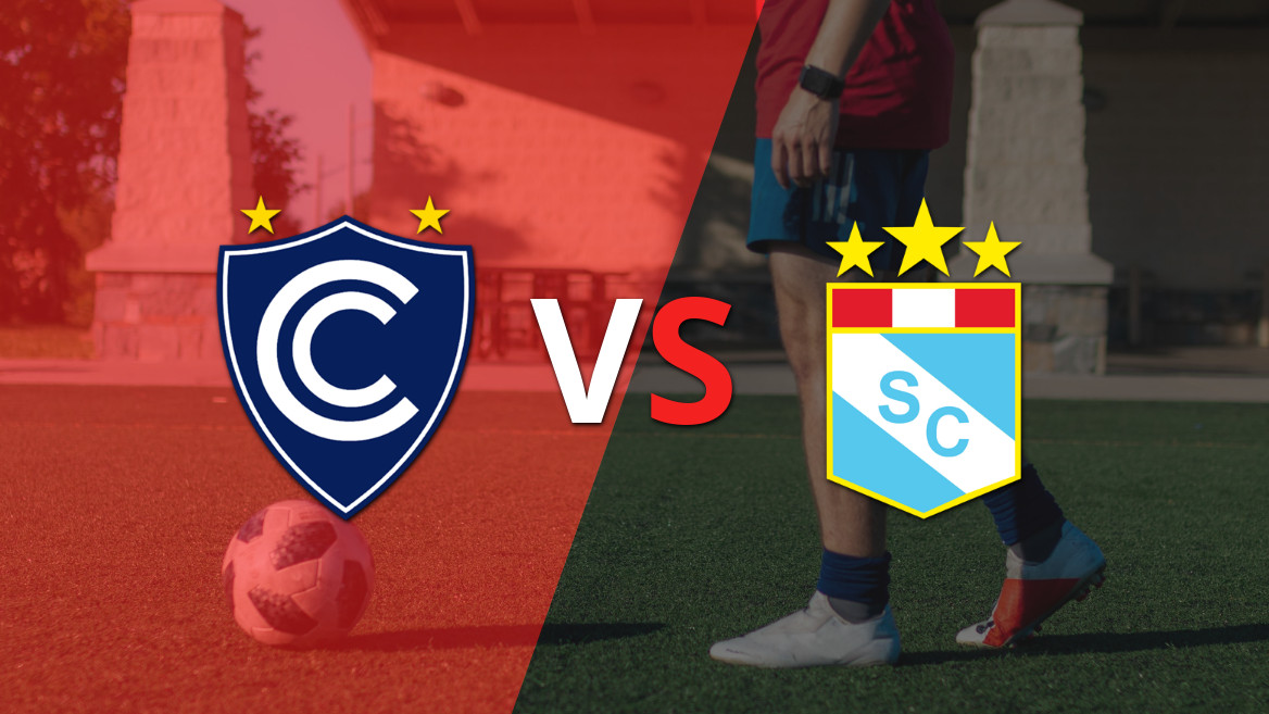 Empate agónico de Sporting Cristal ante Cienciano con un decisivo gol de Christofer Gonzáles