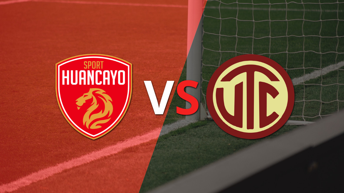 UTC perdió 1-0 ante Sport Huancayo