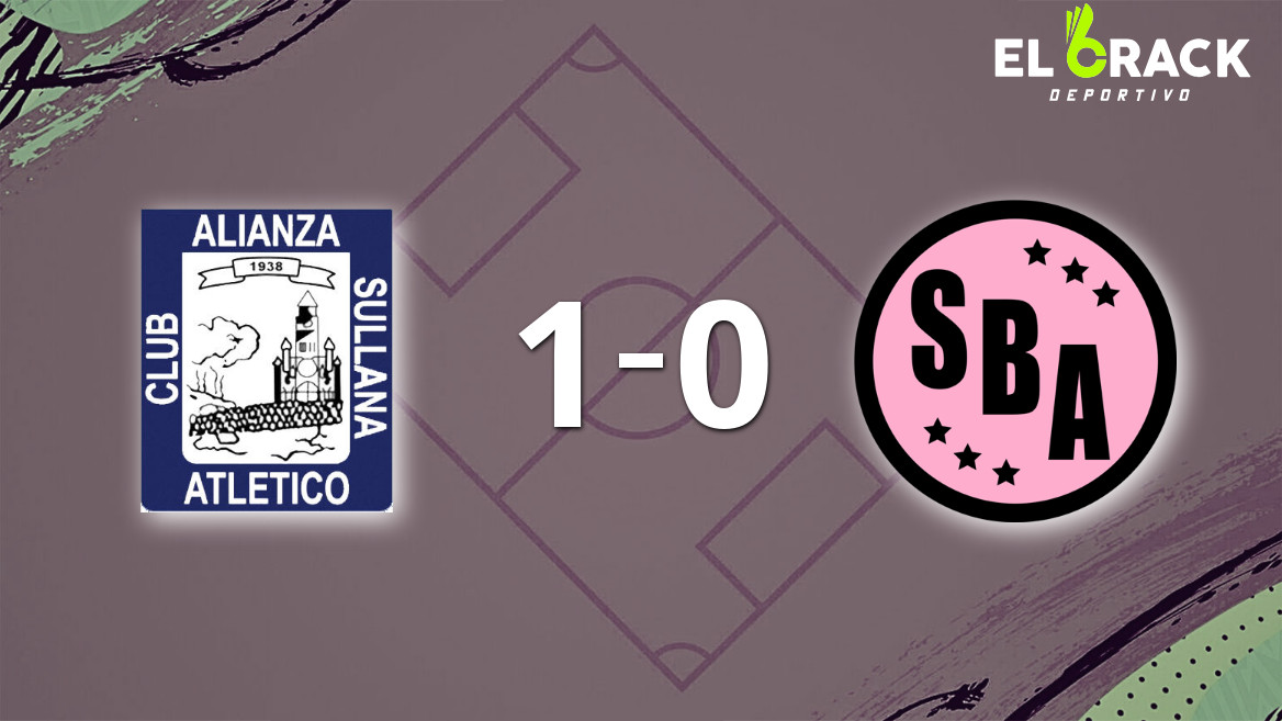 Alianza Atlético derrotó 1-0 a Sport Boys con un gol agónico