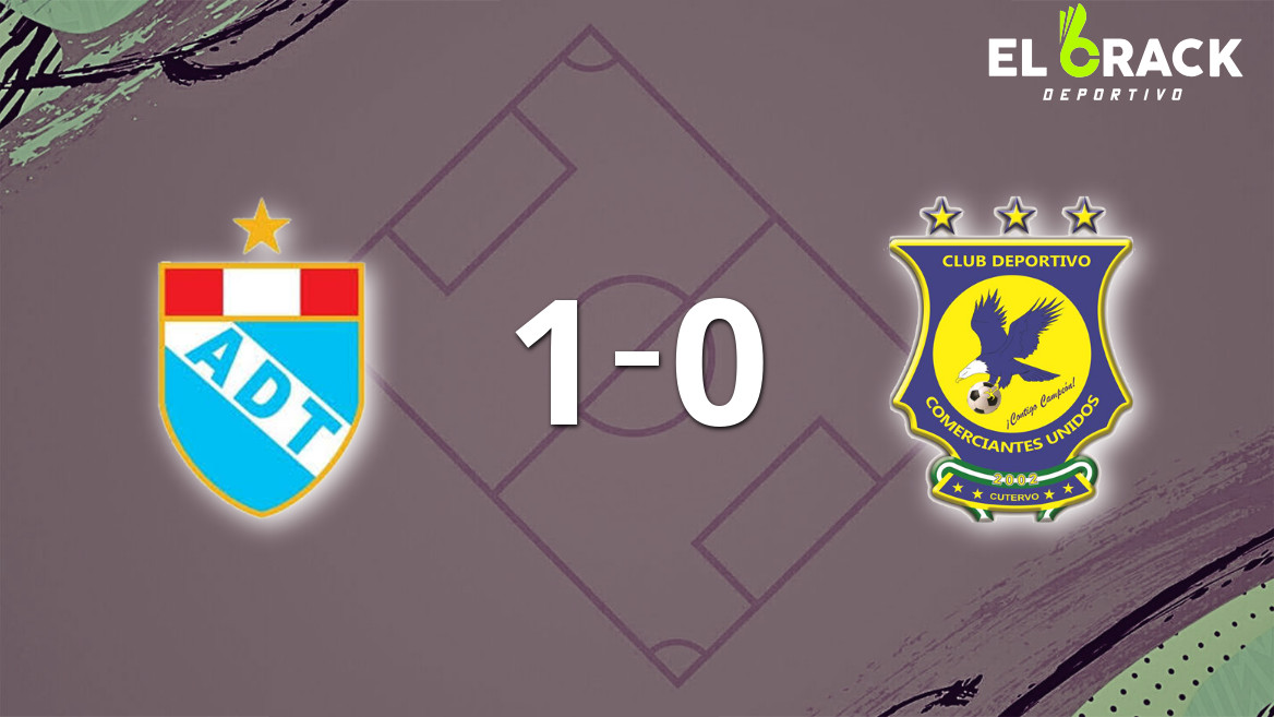 ADT de Tarma venció a Comerciantes Unidos 1 a 0 en el Estadio Unión Tarma