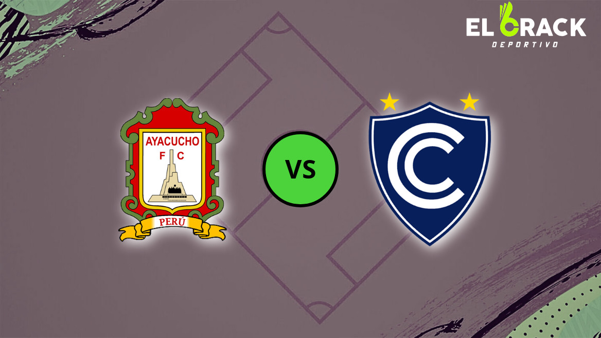 Con un empate en 0, empieza el segundo tiempo entre Ayacucho FC y Cienciano