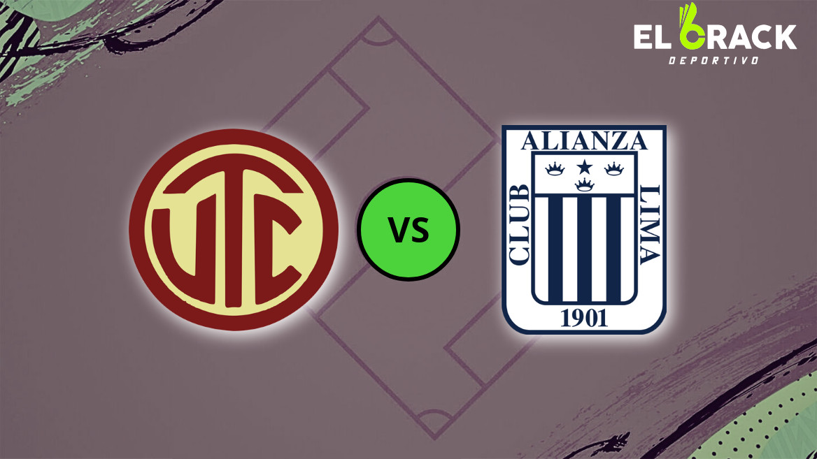 ¡Arranca el segundo tiempo! UTC y Alianza Lima empatan sin goles