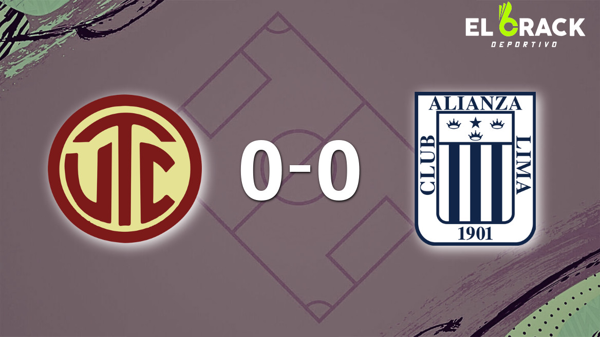 UTC y Alianza Lima empataron sin goles