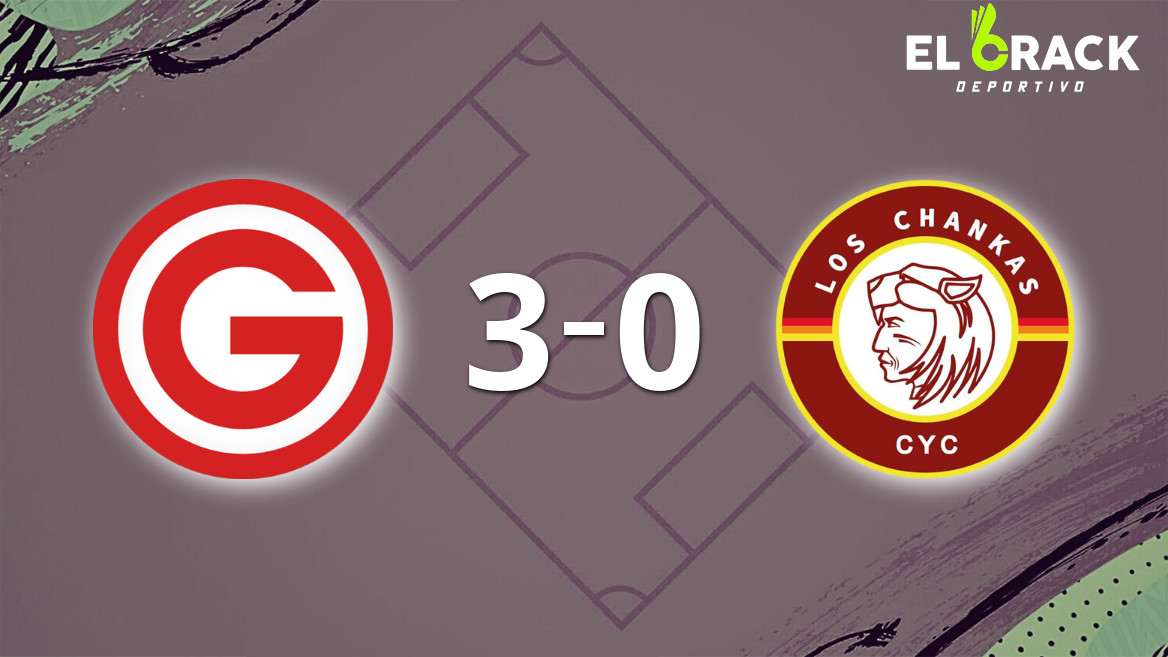 Deportivo Garcilaso goleó 3-0 a Los Chankas con doblete de Kevin Sandoval