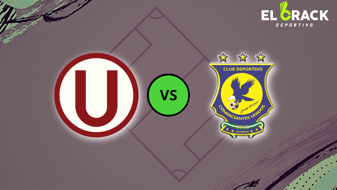 Universitario golea a Comerciantes Unidos en el estadio Monumental de la U