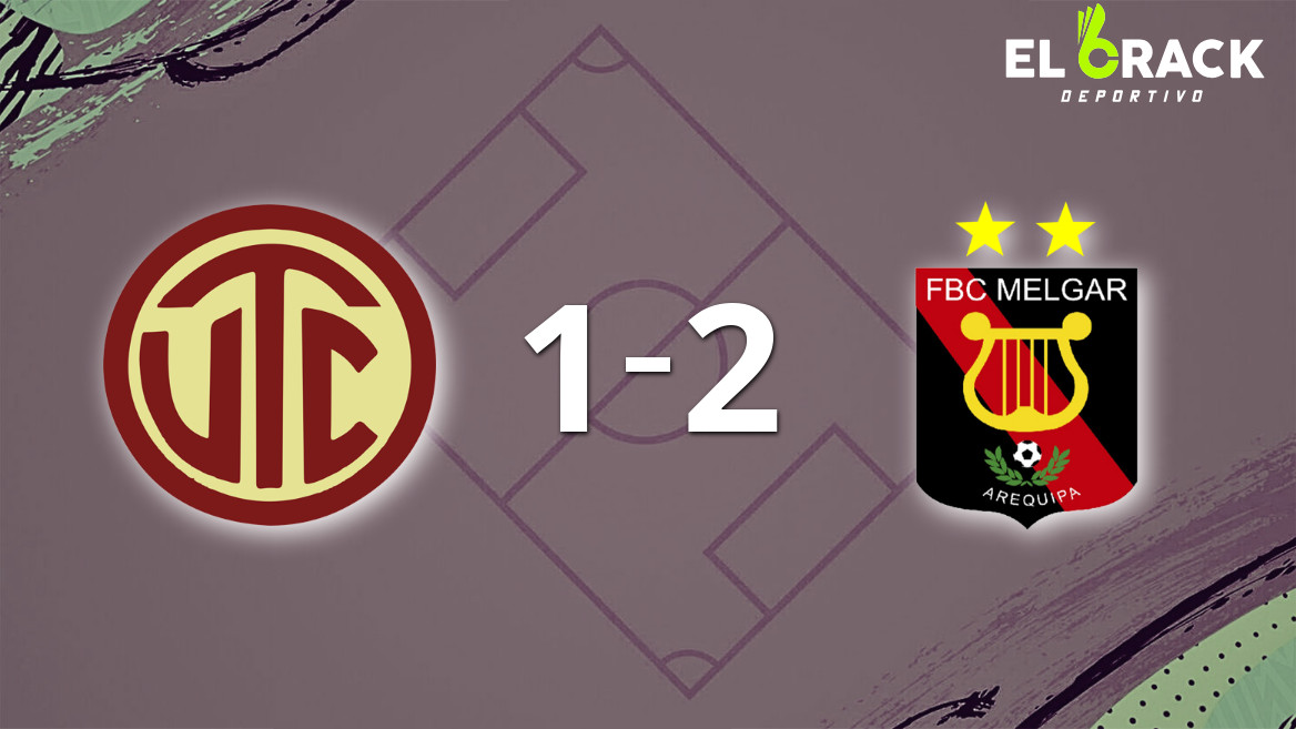 Melgar se lleva la victoria por 2 a 1 en un reñido partido