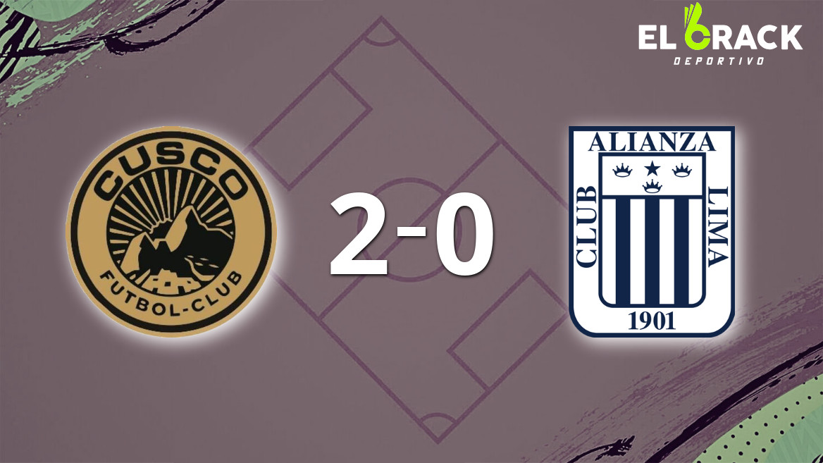 Alianza Lima cayó derrotada ante Cusco FC por 2-0