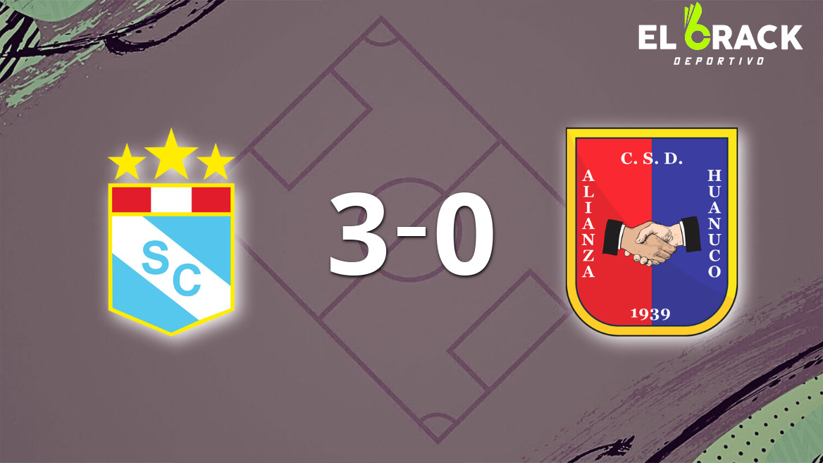 Sporting Cristal liquidó con una goleada a Alianza Universidad por 3 a 0