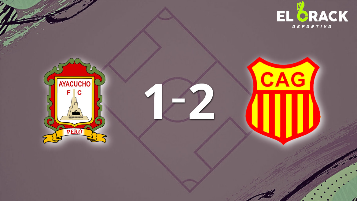 Ayacucho FC no logró superar la firmeza de Grau y cayó 2 a 1 tras un gol agónico