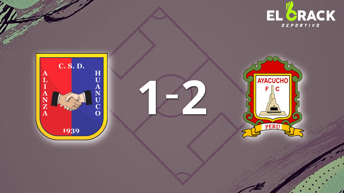 Ayacucho FC logra remontada y gana 2-1 a Alianza Universidad