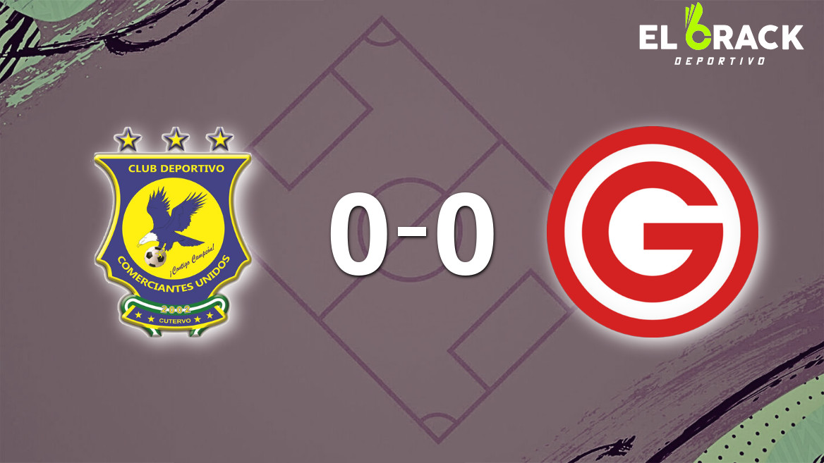 Comerciantes Unidos y Deportivo Garcilaso empataron sin goles