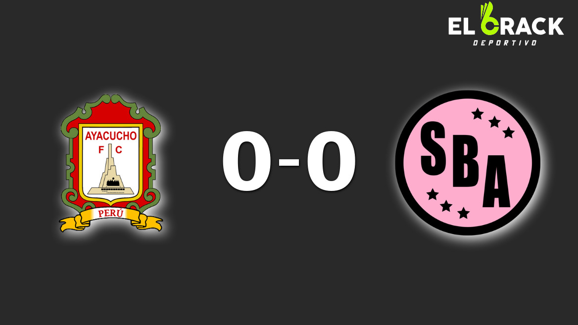 Ayacucho FC y Sport Boys empataron sin goles
