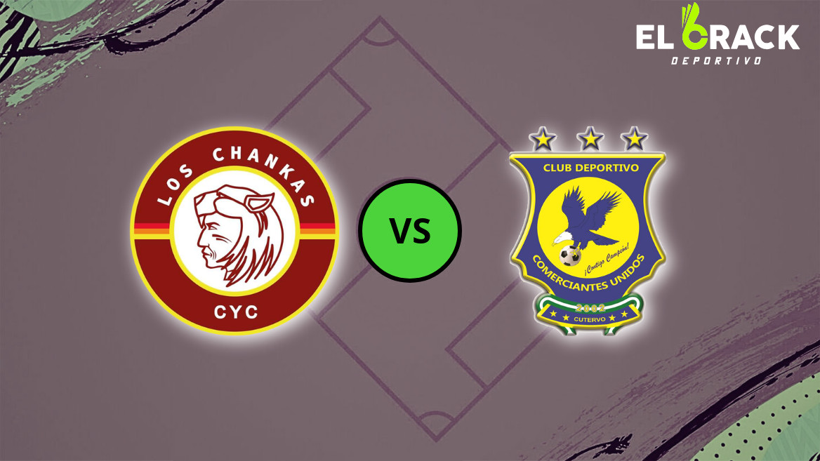 EN VIVO: Los Chankas toma la delantera  y Comerciantes Unidos ahora pierde por 3 a 2