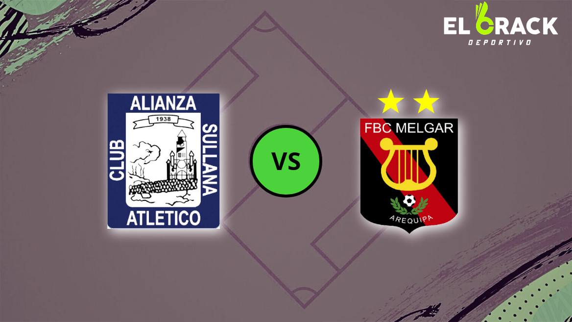 EN VIVO: Alianza Atlético y Melgar llegan al segundo tiempo sin goles