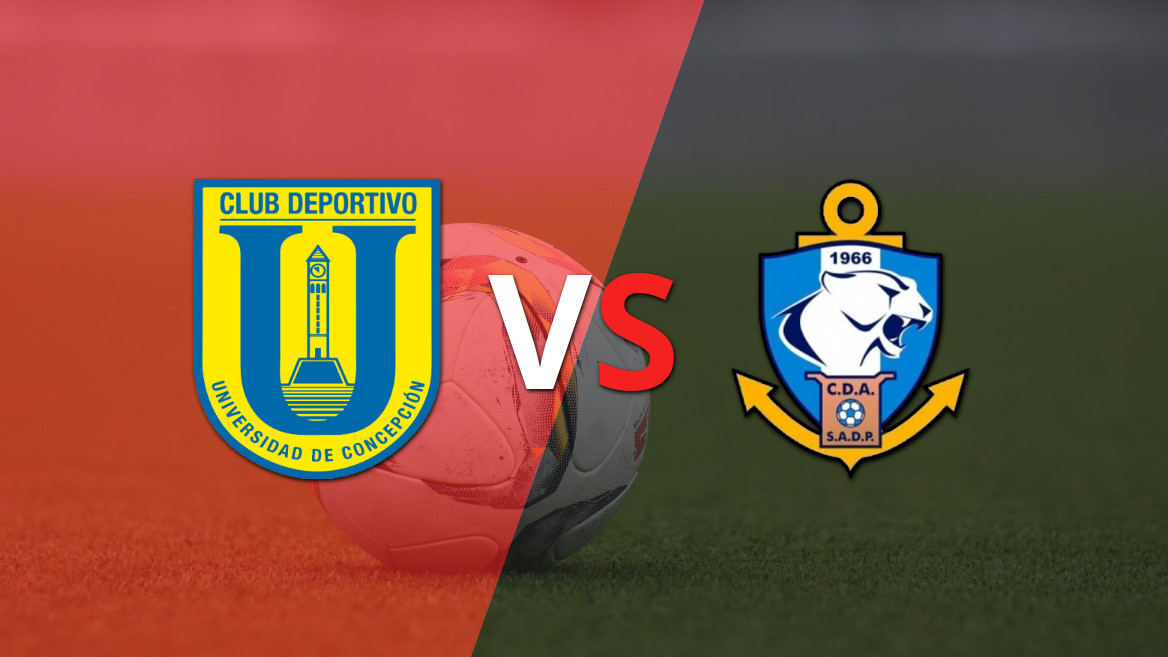 D. Antofagasta se quedó con el triunfo 1-0 ante U. Concepción con un gol de Cristofer Salas