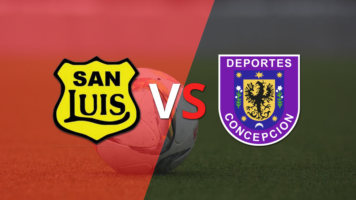 Doblete de Ángel Gillard en el triunfo 2-0 de D. Concepción frente a San Luis