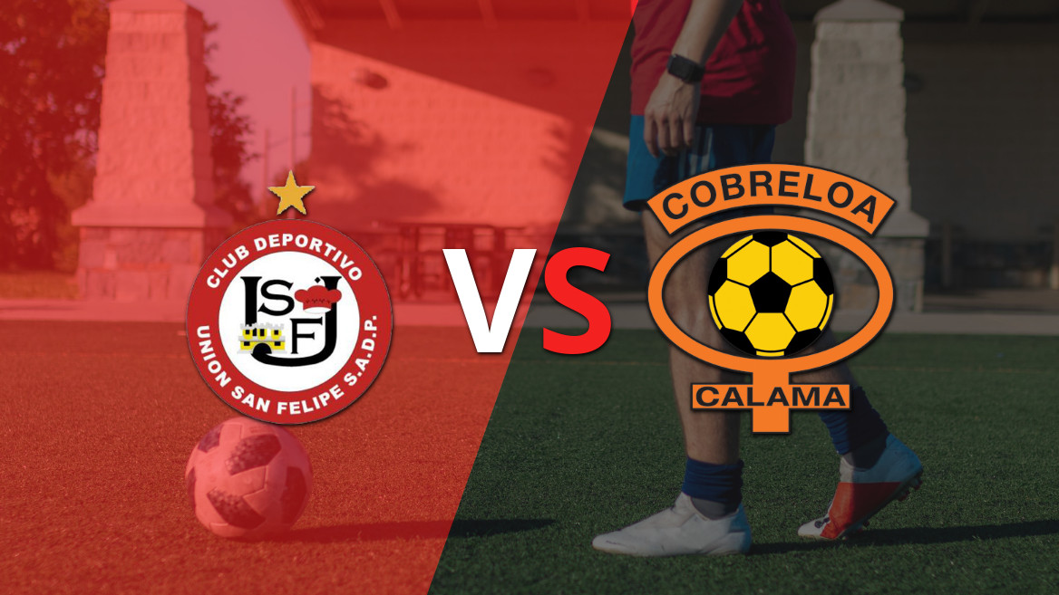 Con doblete de Pablo Rodríguez, U. San Felipe liquidó 3-0 a Cobreloa