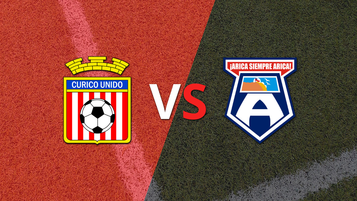 Curicó Unido dio el golpe y le ganó a San Marcos por 5-3
