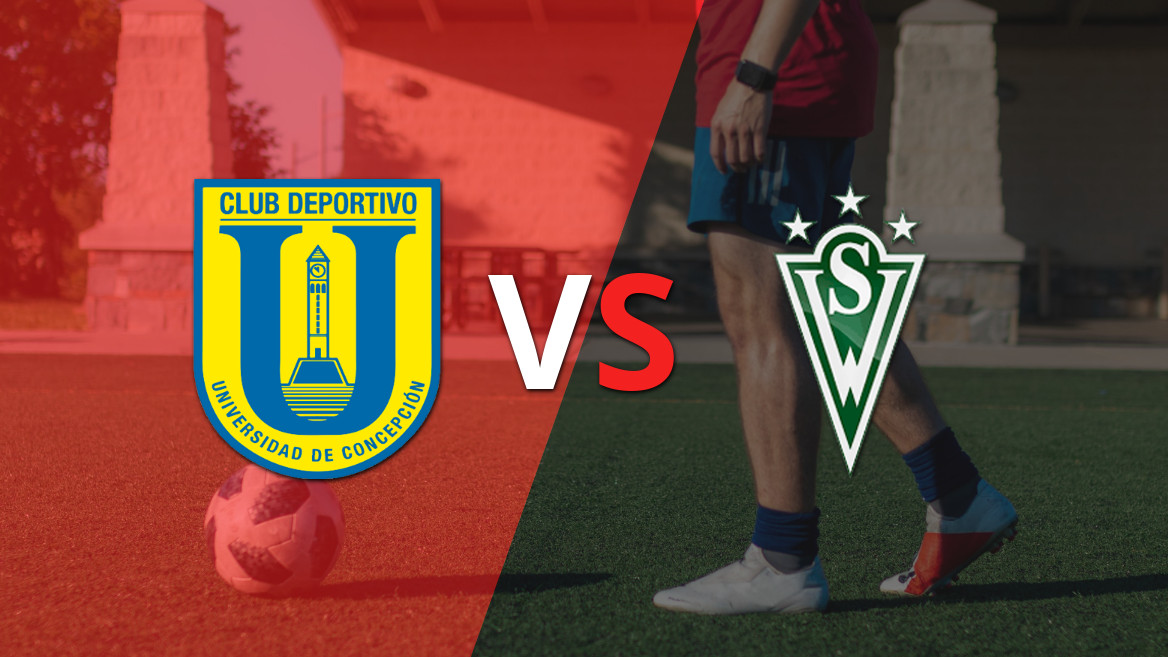 Santiago Wanderers aplastó a U. Concepción con un 3 a 0
