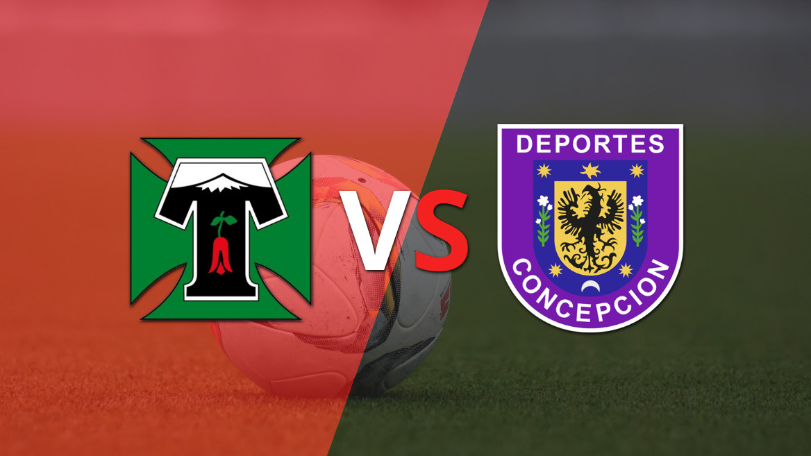 D. Concepción no pudo con Deportes Temuco y perdió 2 a 1