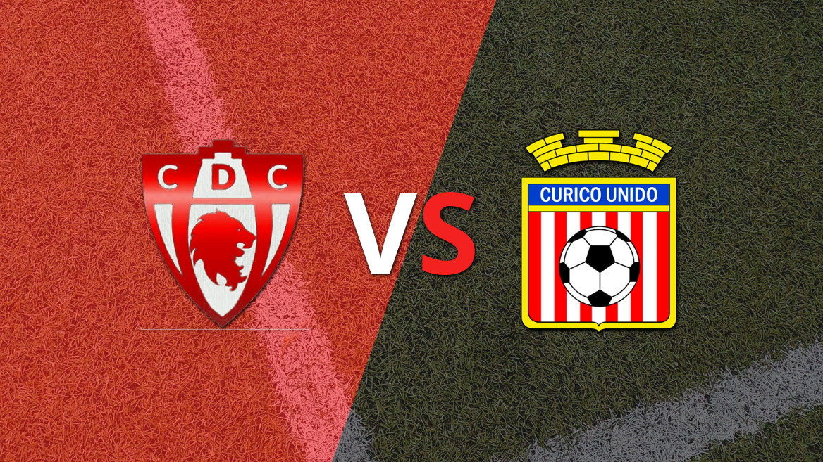 D. Copiapó no pudo en casa ante Curicó Unido y empataron 1-1