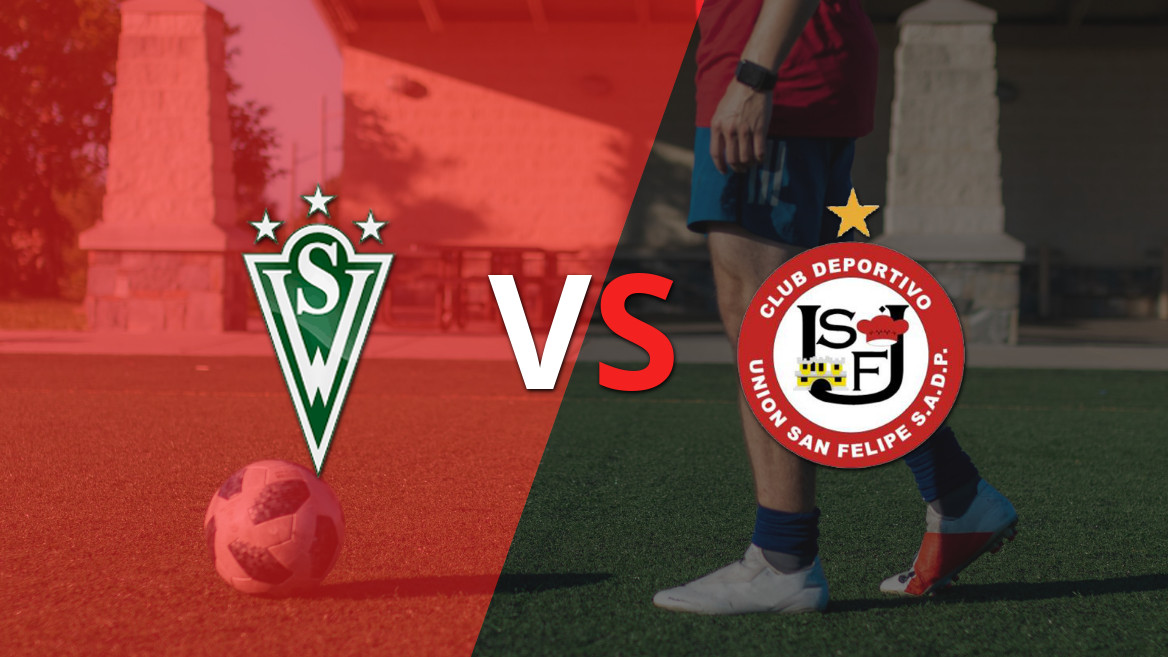 U. San Felipe da vuelta el marcador y triunfa 3 a 1 sobre Santiago Wanderers