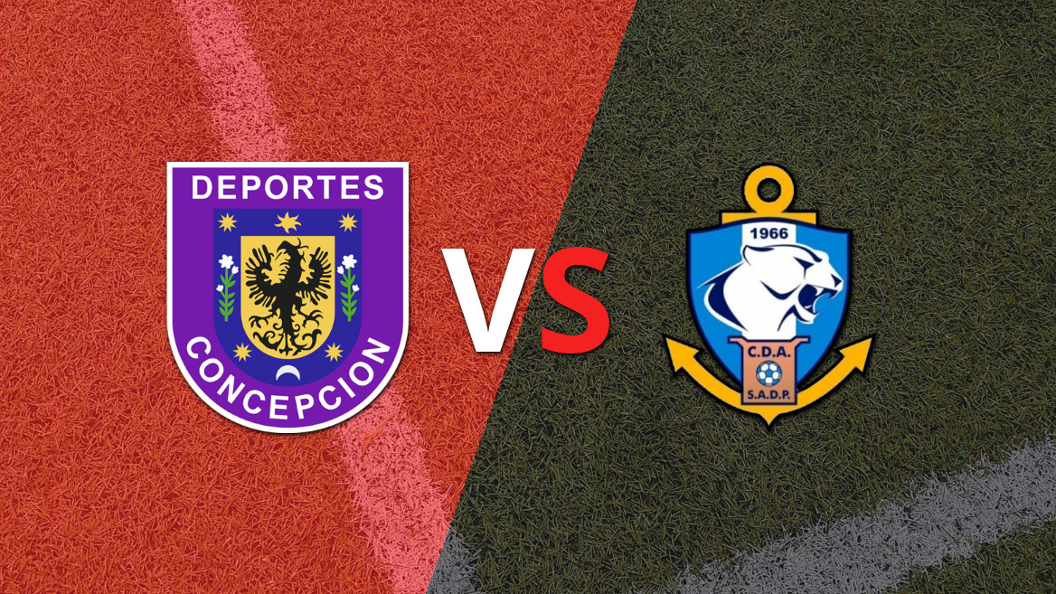 D. Concepción y D. Antofagasta no se sacaron ventaja y terminaron sin goles