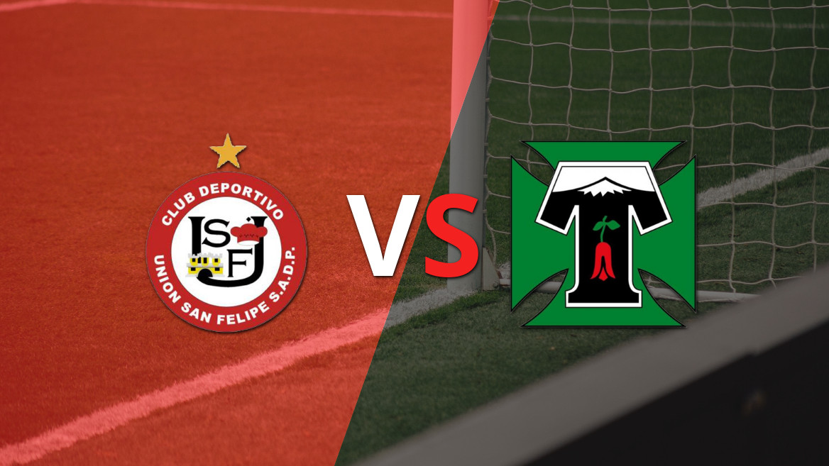 EN VIVO: Deportes Temuco perdió 1-0 ante U. San Felipe