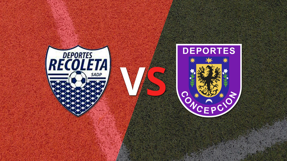 EN VIVO: D. Concepción superó a Recoleta con dos tantos de Joaquín Larrivey