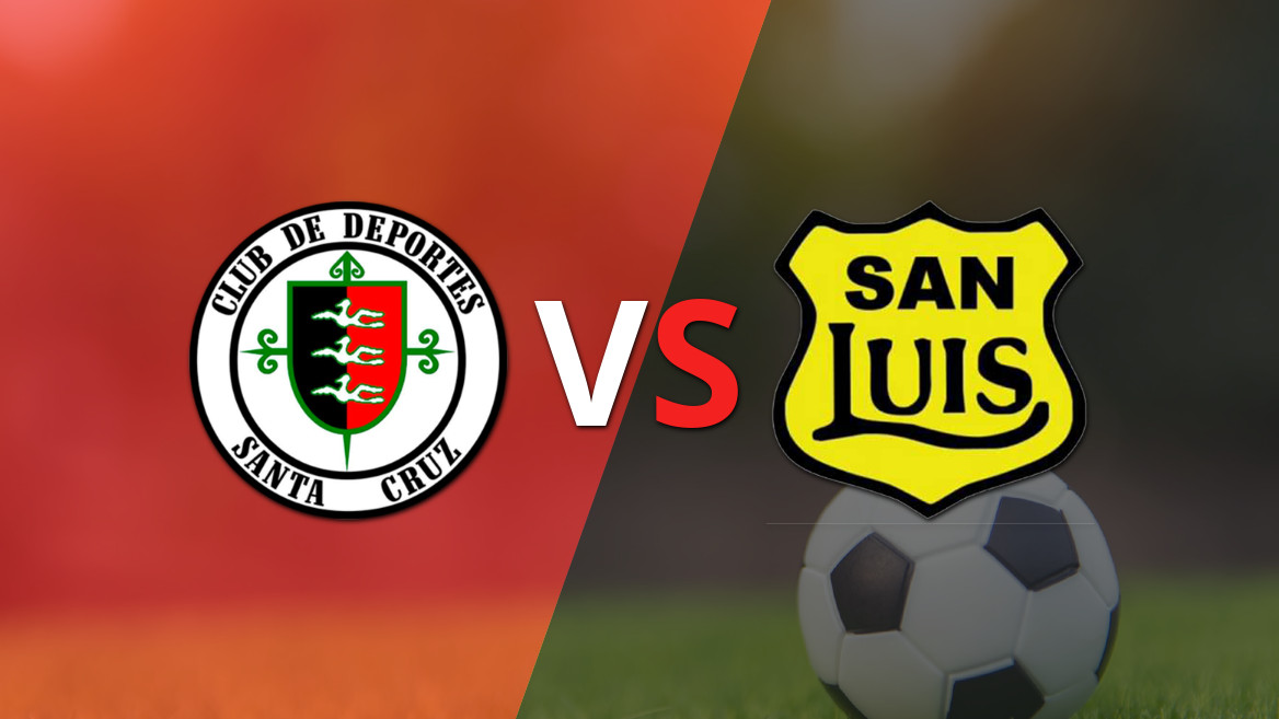 EN VIVO: Dep. Santa Cruz y San Luis igualaron 2 a 2