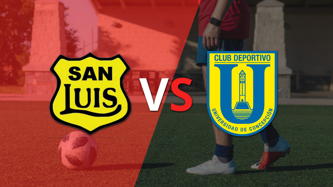EN VIVO: U. Concepción no pudo con San Luis y cayó 1-0