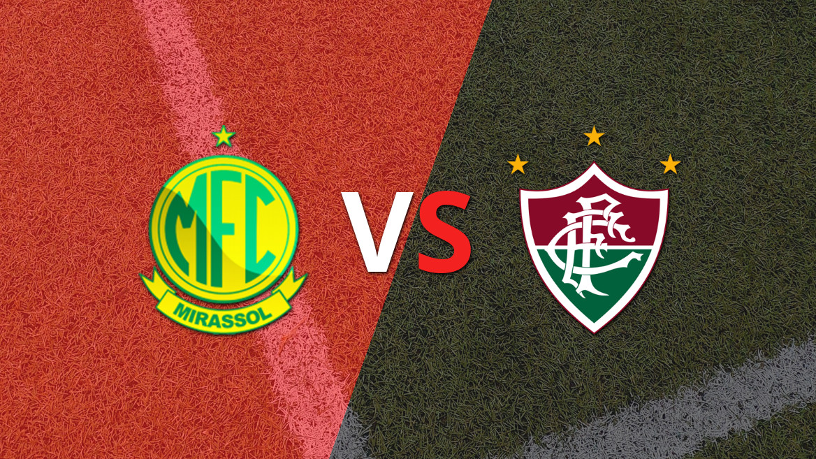 El encuentro entre Mirassol y Fluminense es reprogramado