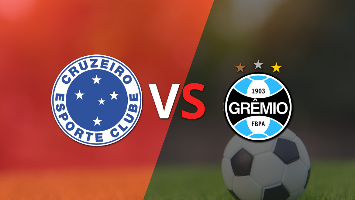 Goleada de Cruzeiro a Grêmio con hat-trick de Kaio Jorge