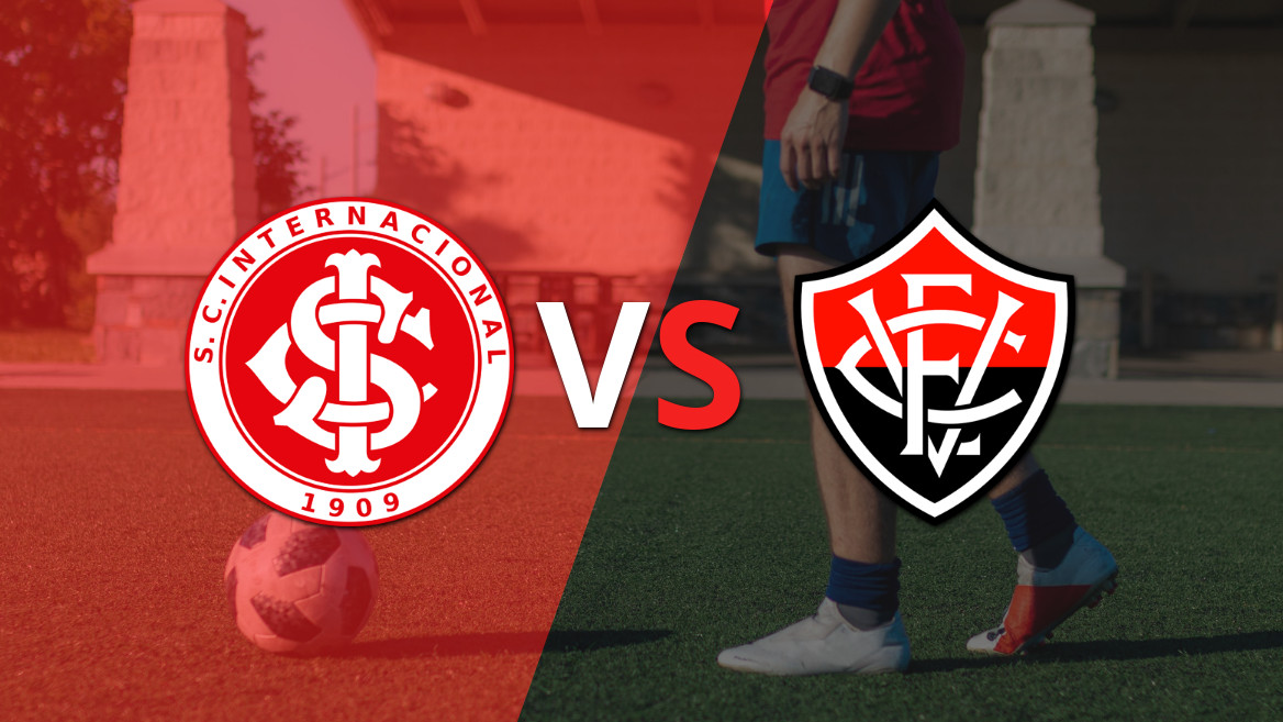 Previo al duelo entre Internacional y Vitória por la fecha 13 del Brasileirao