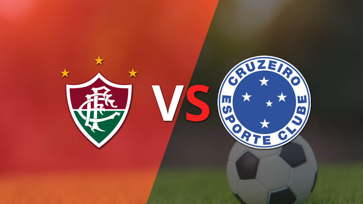 Con dos tantos, Cruzeiro derrotó a Fluminense en su casa