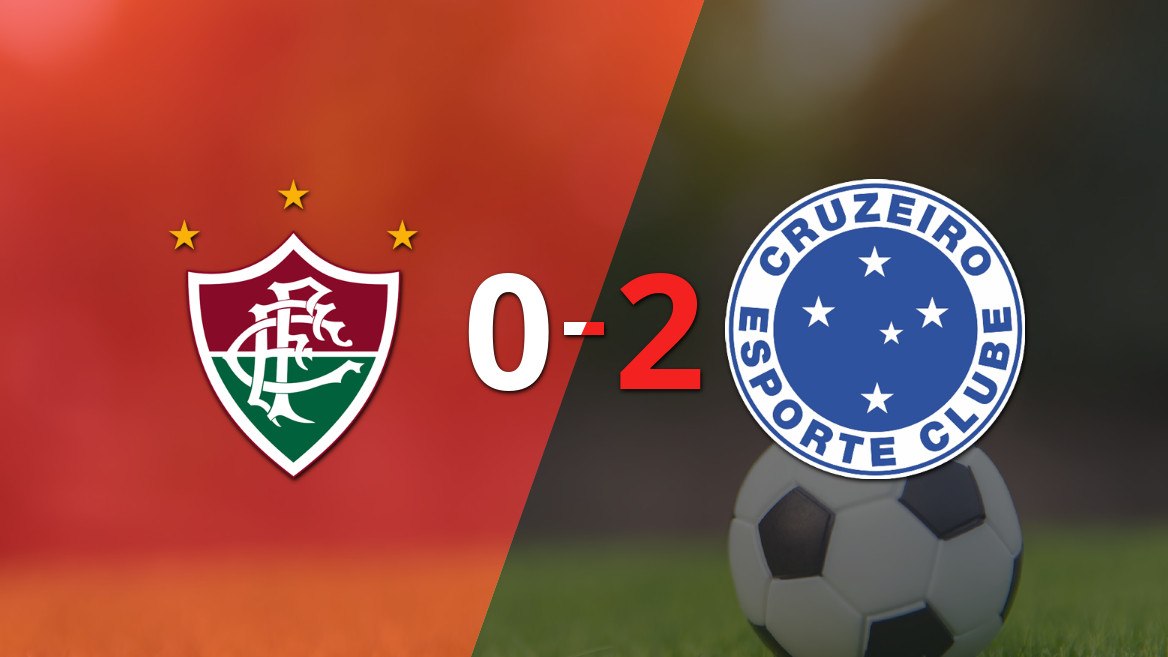 Cruzeiro se impone ante Fluminense como visitante