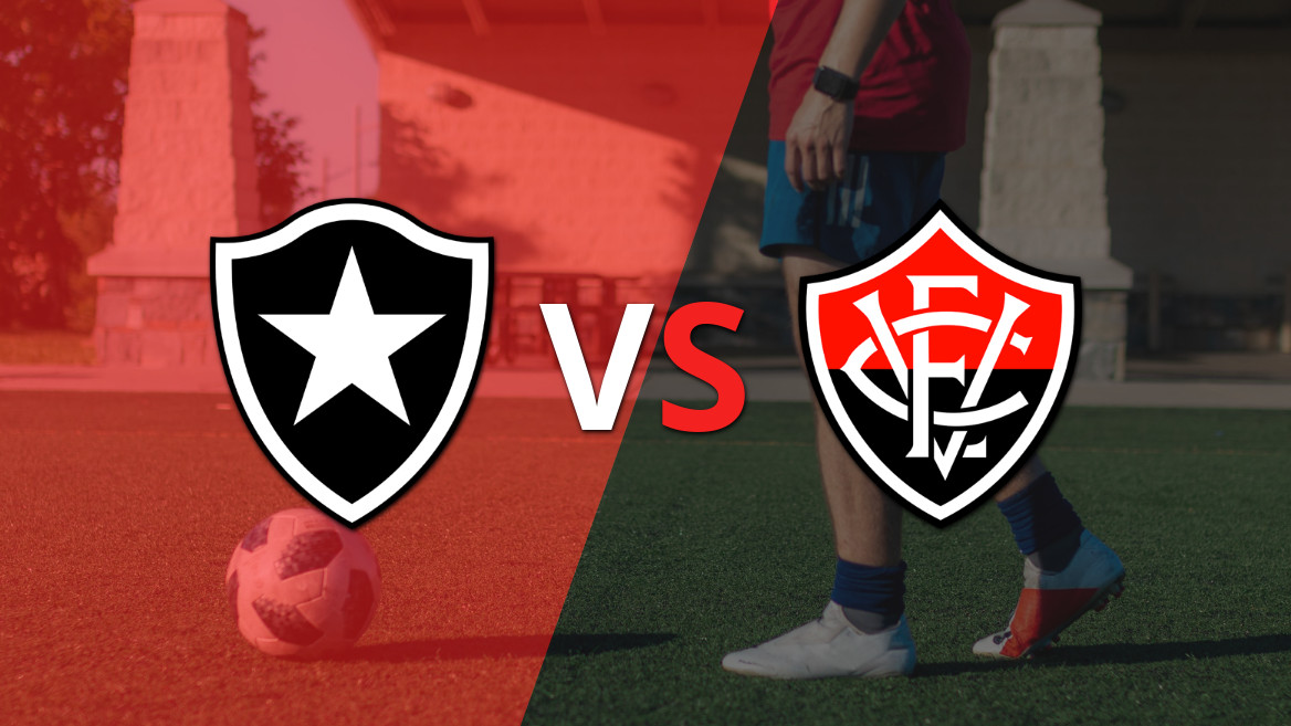 Botafogo and Vitória Clash in Round 14 of the Brasileirão