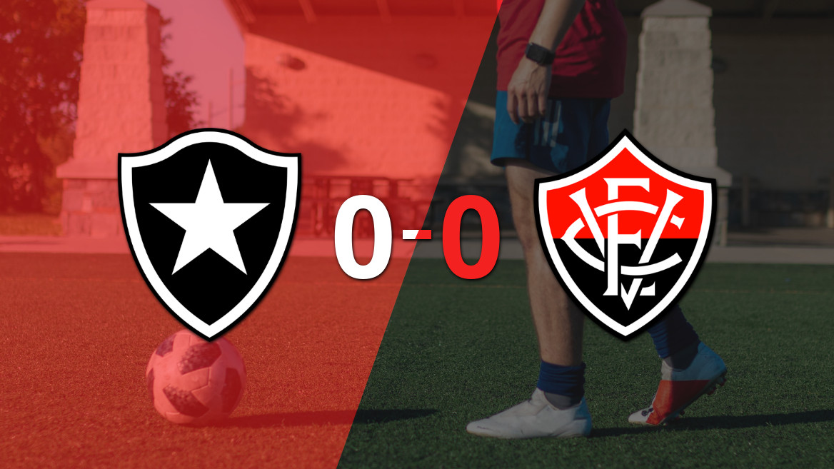 Botafogo and Vitória Play to a Goalless Draw