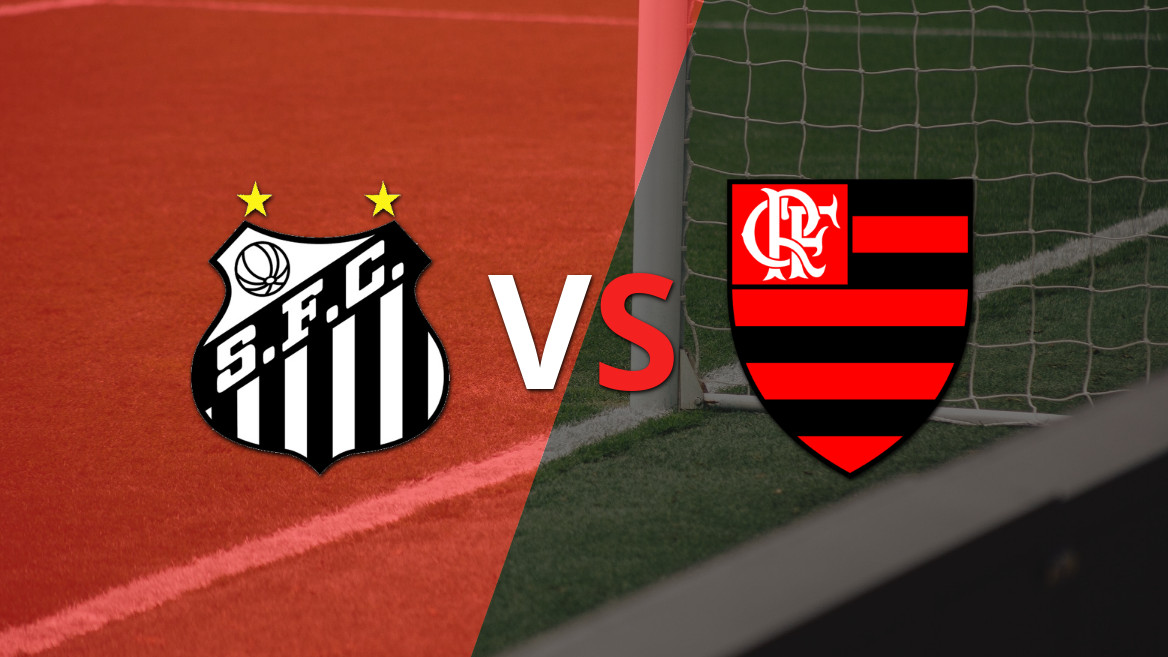 Santos recibe a Flamengo en busca de redención
