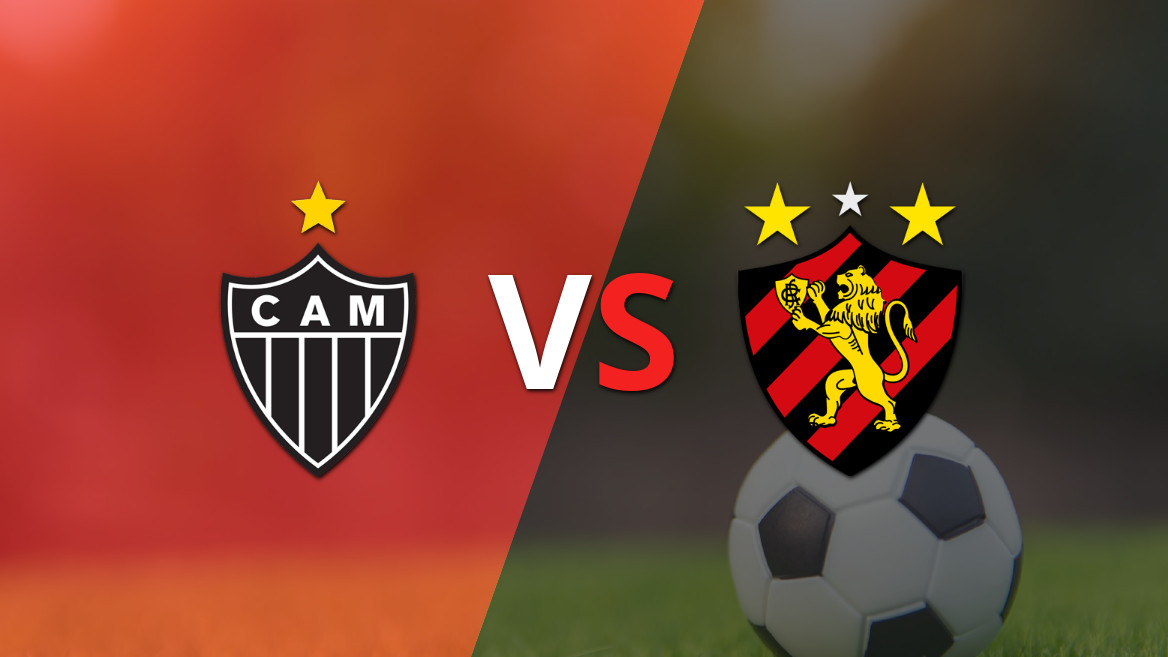 Un enfrentamiento crucial entre Atlético Mineiro y Sport Recife en la fecha 14