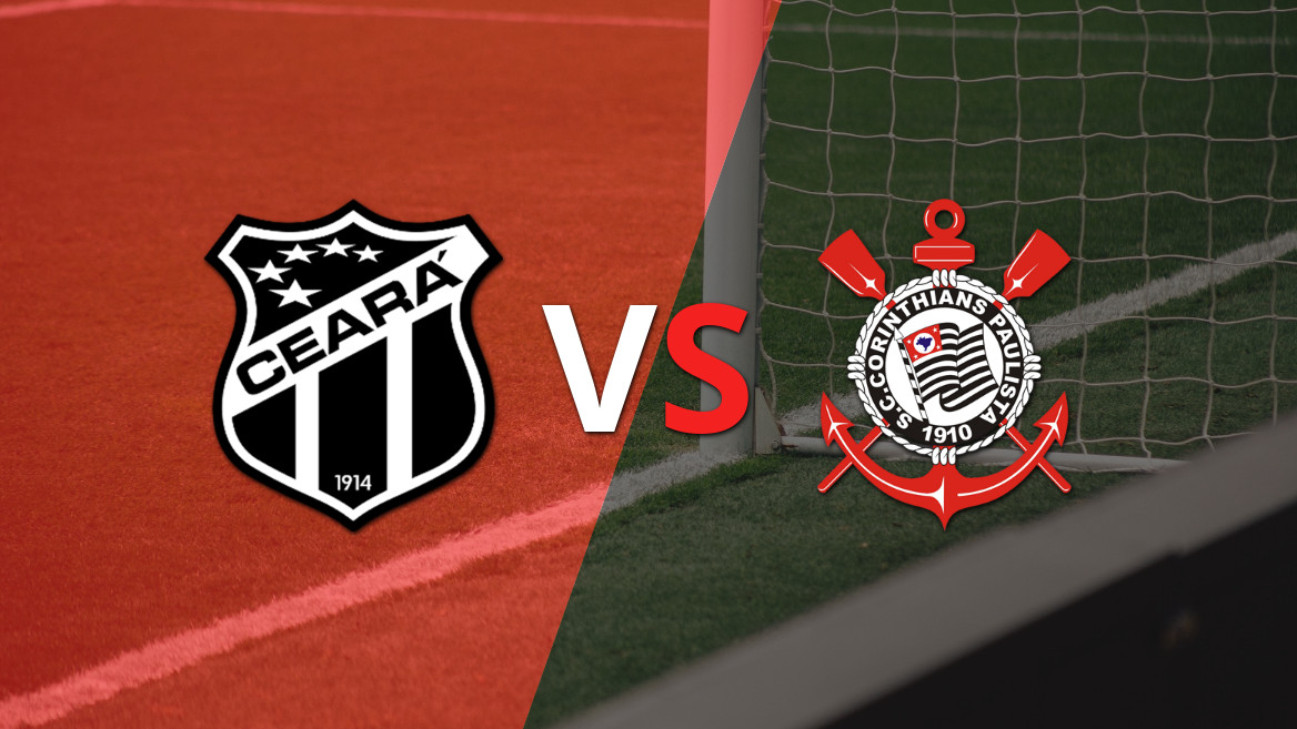 Ceará se prepara para recibir a Corinthians en la fecha 14 del Brasileirao