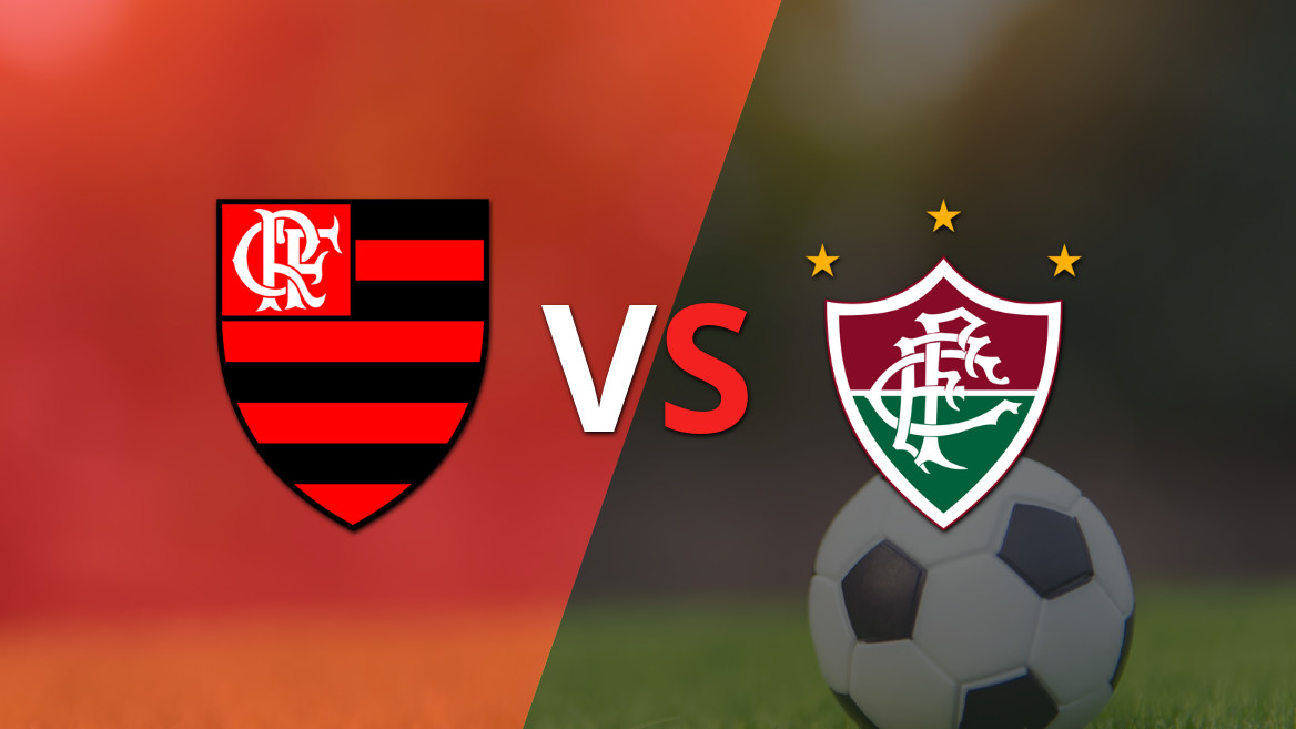 Flamengo se quedó con el clásico Fla-Flu por 1 a 0