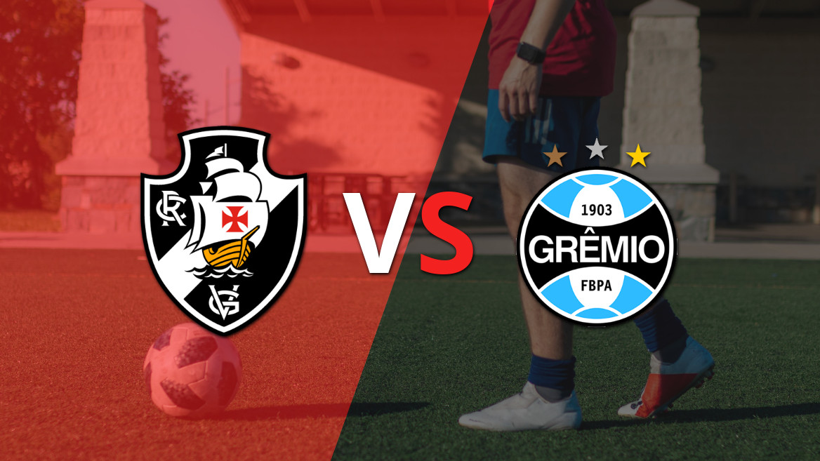 Vasco da Gama y Grêmio se preparan para un enfrentamiento clave en el Brasileirao