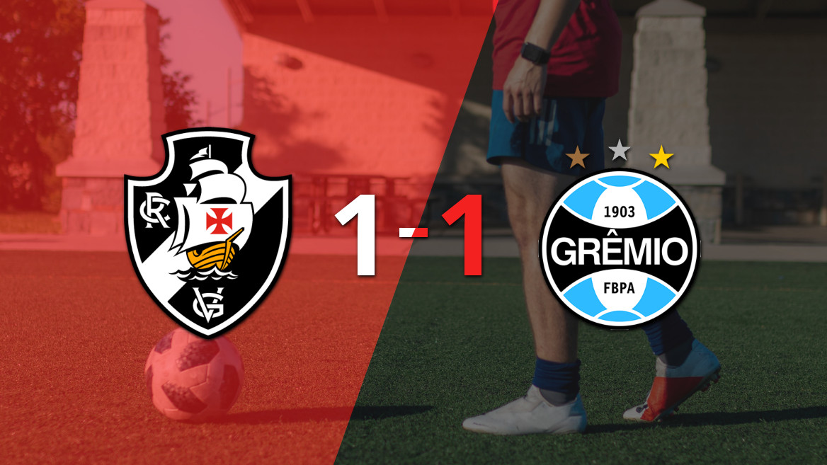 Vasco da Gama and Grêmio Share the Spoils in 1-1 Draw