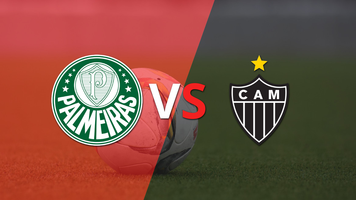 Derrota de Atlético Mineiro ante Palmeiras a pesar del doblete de Hulk