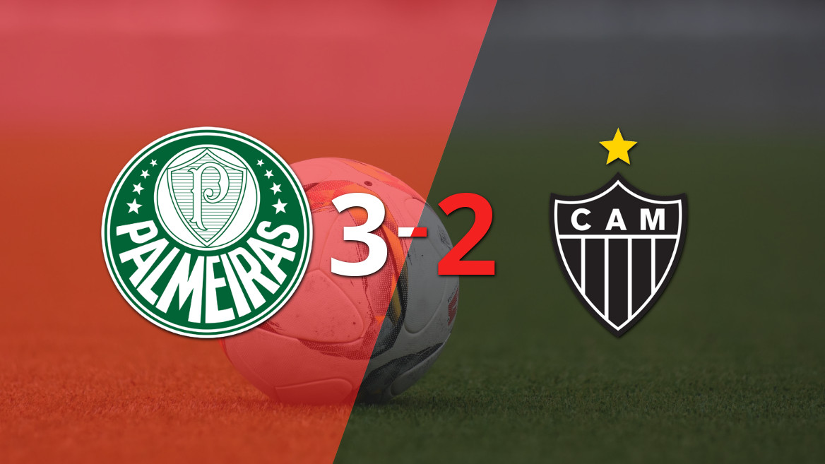 Hulk’s Double Not Enough as Atlético Mineiro Falls to Palmeiras