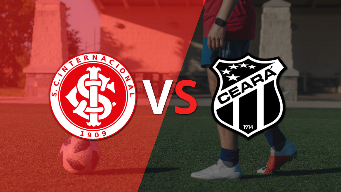 Ceará no pudo con Internacional y cayó 1-0